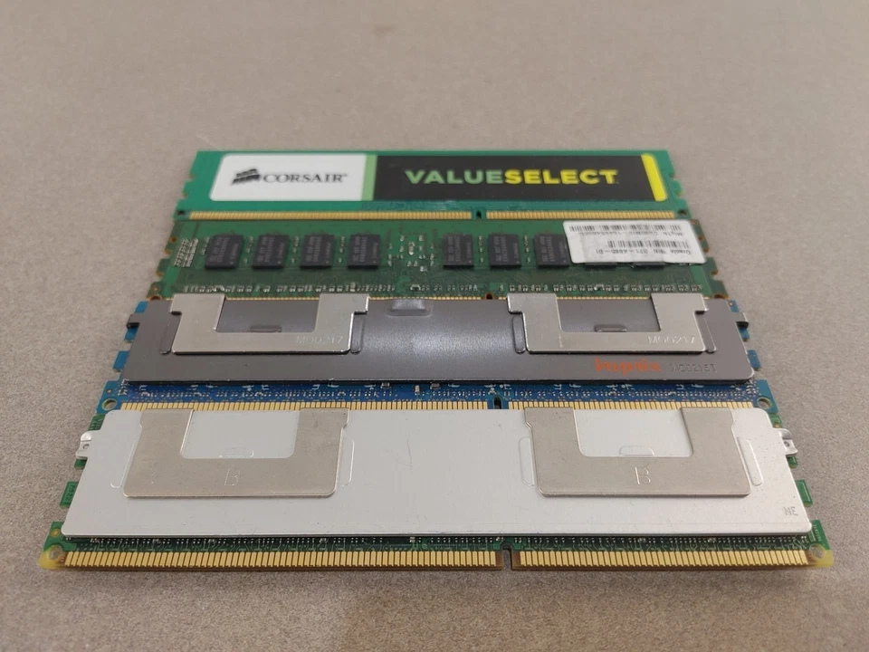 GREAT CONDITION 16GB DDR3 10600 4 DIMMs PACK (2 w/ Heatsink) - Image 2 of 2