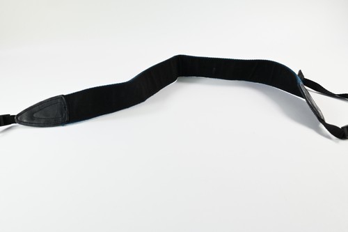 Contax 645 Neck Shoulder Strap (Blue and Black) #G375 - Picture 4 of 6