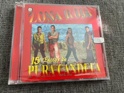 15 Exitos De Pura Candela by Zona Roja (NEW CD, Apr-2006, Globo Records) SEALED