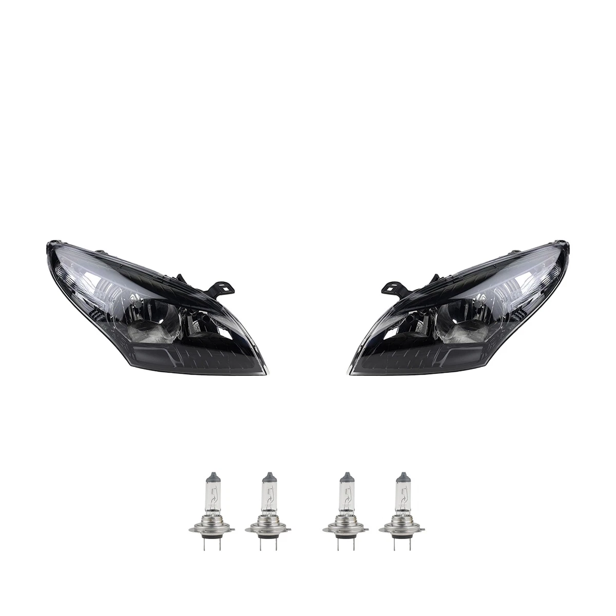 Johns, Fari alogeni per Renault Master II 11/03- Set di
