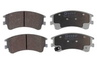 Quaro QP0655 Bremsbelagsatz Mazda P. 6 02- FüR Mazda
