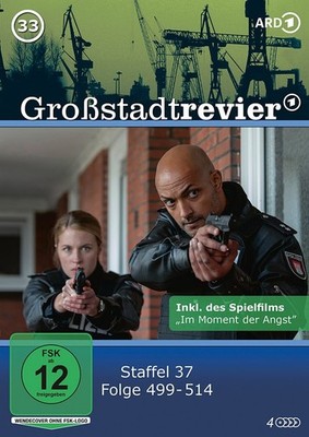 Großstadtrevier - Vol. 33 / Staffel 37 / Folgen 499-514 # DVD-NEU