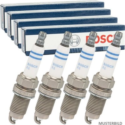 4X BOSCH ZÜNDKERZE HLR8STEX FÜR OPEL ASTRA G SPEEDSTER VECTRA B C ZAFIRA A 2.2