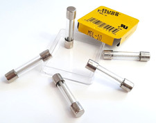 Pack Of 5 MDL-10 MDL10 BUSS BUSSMANN Fuses 32V S Slow Blow, Time Delay