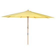 Yescom 13FT Large Wood Outdoor Patio Umbrella for Table Beach Yard Pool yellow