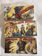 Raccoltina TEX 1/7 Completa Anastatica , Nuovi Ancora blisterati