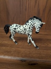 Schleich KNABSTRUPPER MARE Figure Spotted Bla...