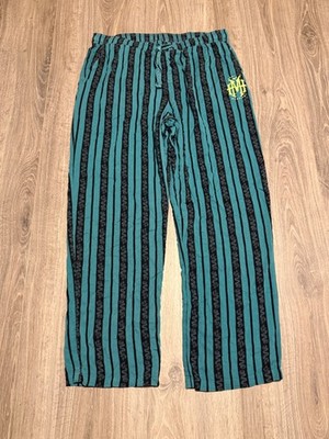 Disney Parks Haunted Mansion Ride Wall Paper Lounge Pants Adult Size Medium
