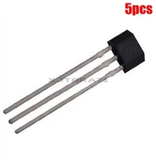 5Pcs Hall Effect Ratiometric Linear Sensor Chip A1302 New Ic oh