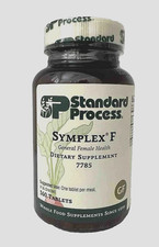 Standard Process Symplex F 360 Tablets