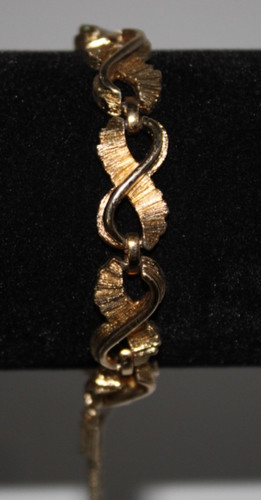 VTG Monet Ballerina Series Bracelet RARE Book piece Signed