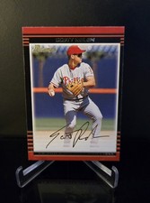 SCOTT ROLEN 🔥 SP 2002 Topps Bowman Gold Variation #96 HOF Philadelphia Phillies