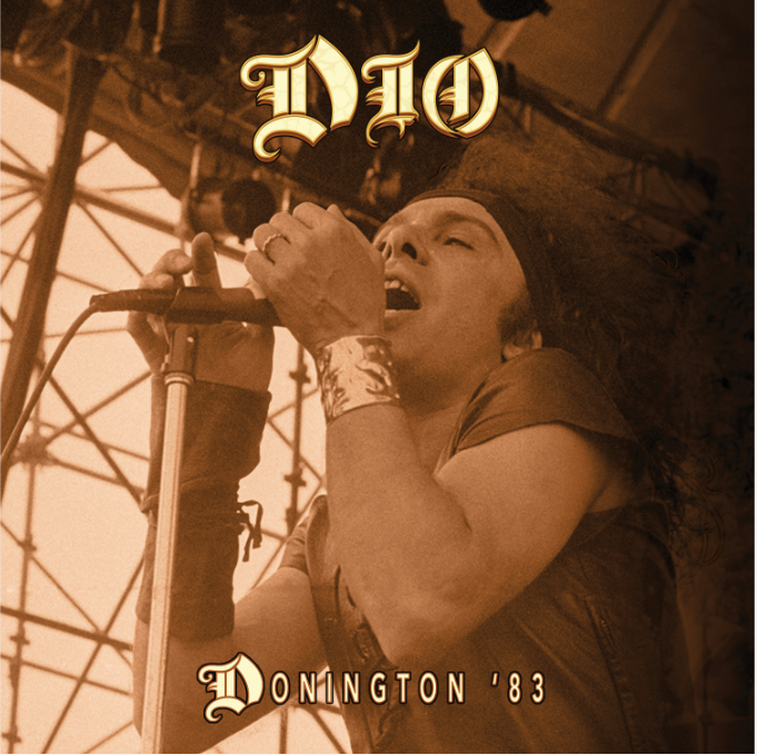 Dio Dio At Donington 83 CD Digipack Lenticular Art Card NEW SEALED