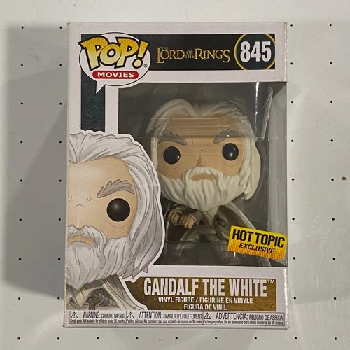 New ListingFunko Pop! The Lord of the Rings - Gandalf the White #845 Hot Topic Exclusive