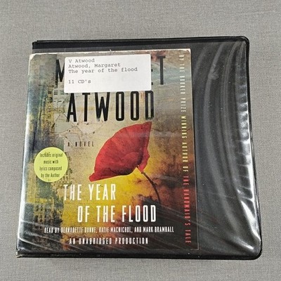 The Year of the Flood By Margaret Atwood CD Audiobook 