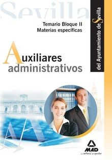 Auxiliares Administrativos del Ayuntamiento de Sevilla. ... | Buch | Zustand gut - Martos Navarro, Fernando
