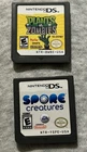 Plants vs Zombies, Spore Creatures  -  Nintendo DS - Game Cartridge Only