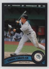 2011 Topps Black 49/60 Chris Coghlan #313 4ib