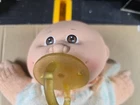 Vintage Cabbage Patch Babies Doll - RED Signature