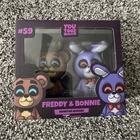 Youtooz Freddy & Bonnie Monitor Buddiez Vinyl Figure Five Nights at Freddy's #59