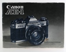 Canon AE-1 AE1 AE 1 Manual