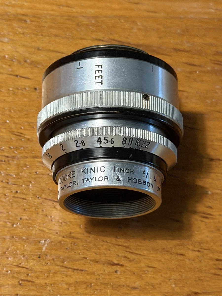 Taylor Hobson In Camera Lenses for sale - eBay