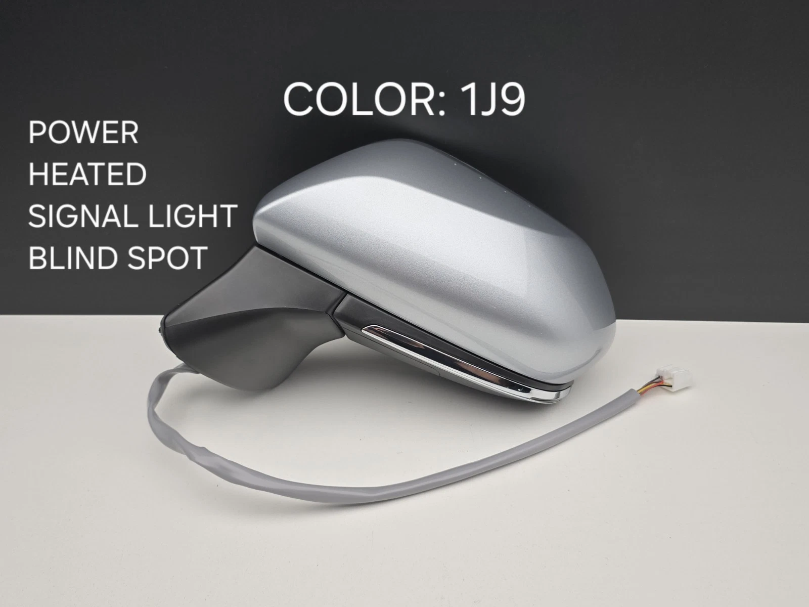 2018-2025 TOYOTA CAMRY Left Driver Side View Door Mirror w/ Signal w/ BSD 1J9