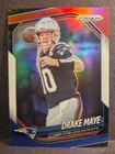 2025 Panini Prizm - Drake Maye #165 Red White & Blue Prizm