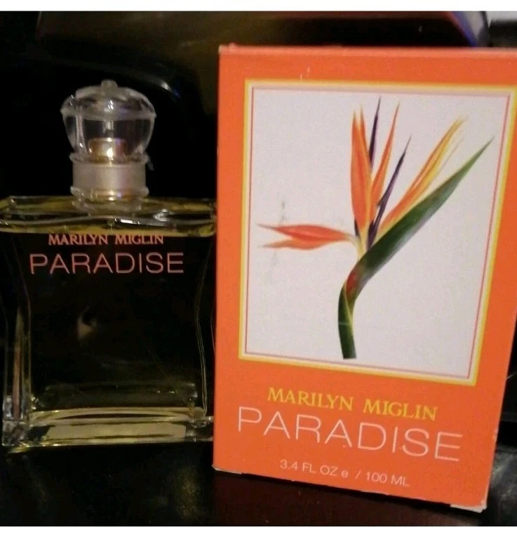 Marilyn Miglin Paradise Eau de Parfum Spray Perfume para Mujer 3.4 fl oz. 100 ML Foto 2 de 3