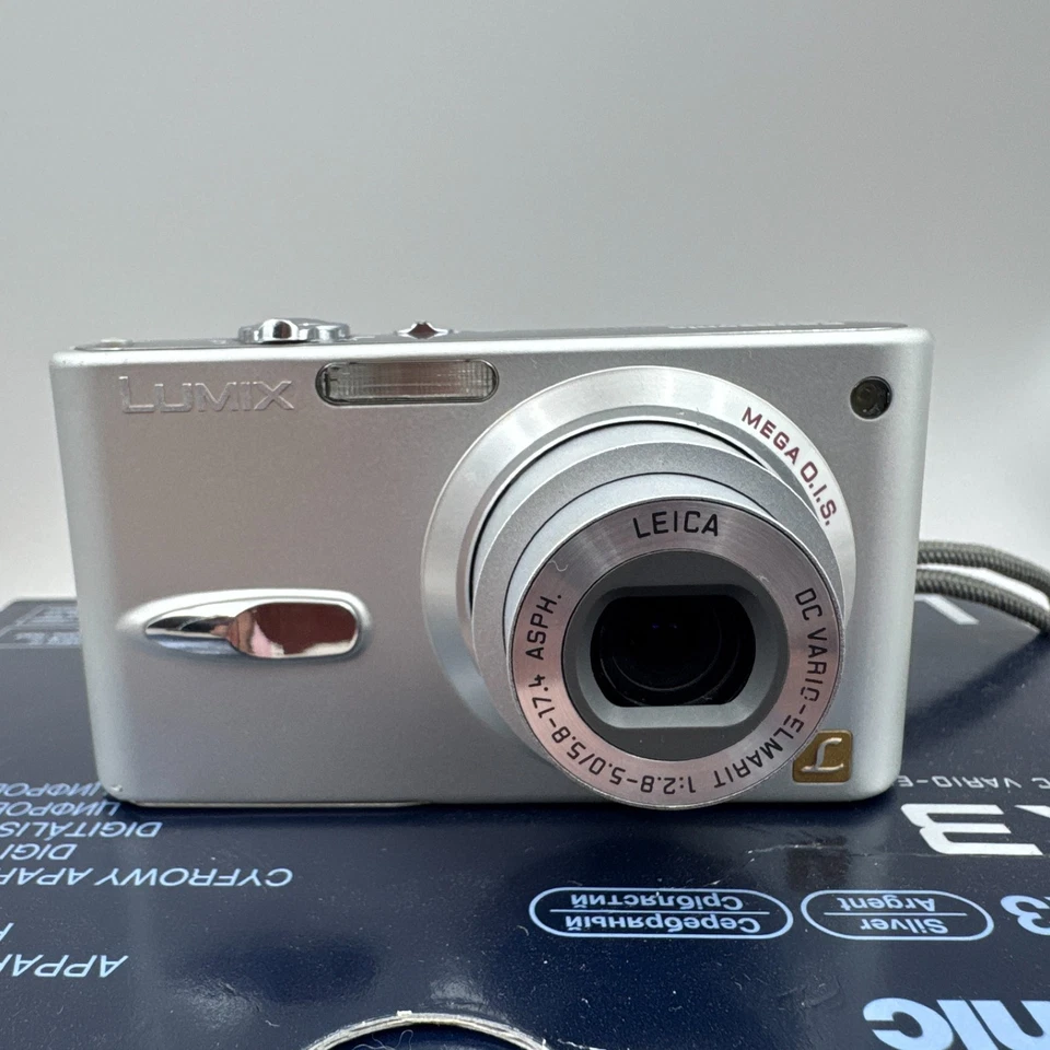 Panasonic Lumix DMC-FX3, photo 3 of 5