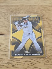 2026 Topps Celebration Perennial All-Stars Gold #PAS24 Manny Machado