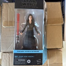 Star Wars The Black Series Dark Side Rey Action Figure