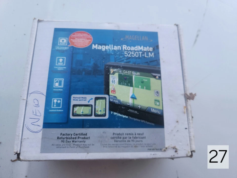 Magellan RoadMate 5250T-LM GPS Receiver - Image 3 of 4