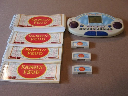 Family Feud Tiger Handheld Game System