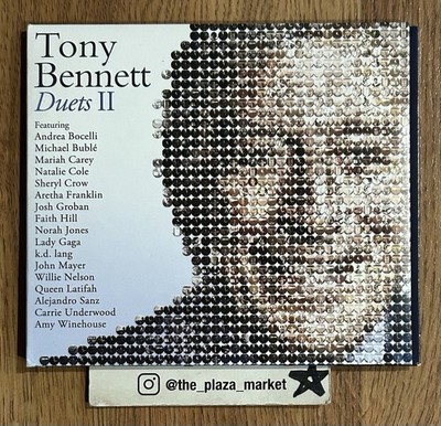 Tony Bennett Duets II CD Lady Gaga John Mayer Winehouse Buble Aretha Latifah