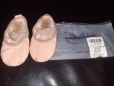 Toddler ballet shoes size 6