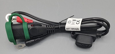 Tecmate Weatherproof Battery Lead 7.5 ATO Fuse  1/4'' Optimate O-31 Lithium
