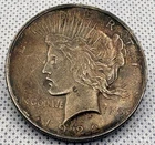 New Listing1922  United States Silver Peace Dollar