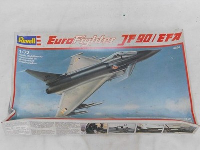 1/72 Revell Monogram Euro Fighter JF90 EFA Plastic Model Kit Complete 4356