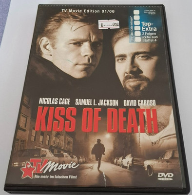 TV movie Edition 01/06 Kiss of death mit Nicolas Gage  F 87