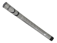 SuperStroke Cross Comfort Golf Club Grip, Gray/Black Standard,