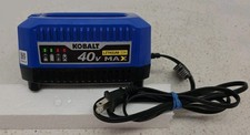 Kobalt 40V Max Lithium Ion Battery Charger KRC 40-06 OEM Charger Only