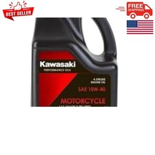High-Performance 4-Stroke Engine Oil 10W40 - 1 Gallon for All-Terrain Vehicles