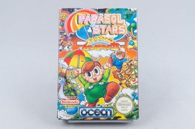 Nintendo NES *Parasol Stars: Rainbow Islands II* EMBALAJE ORIGINAL CIB PAL B P6-ESP +
