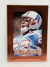 1997 Donruss Preferred - Eddie George #125 Tennessee Oilers NFL