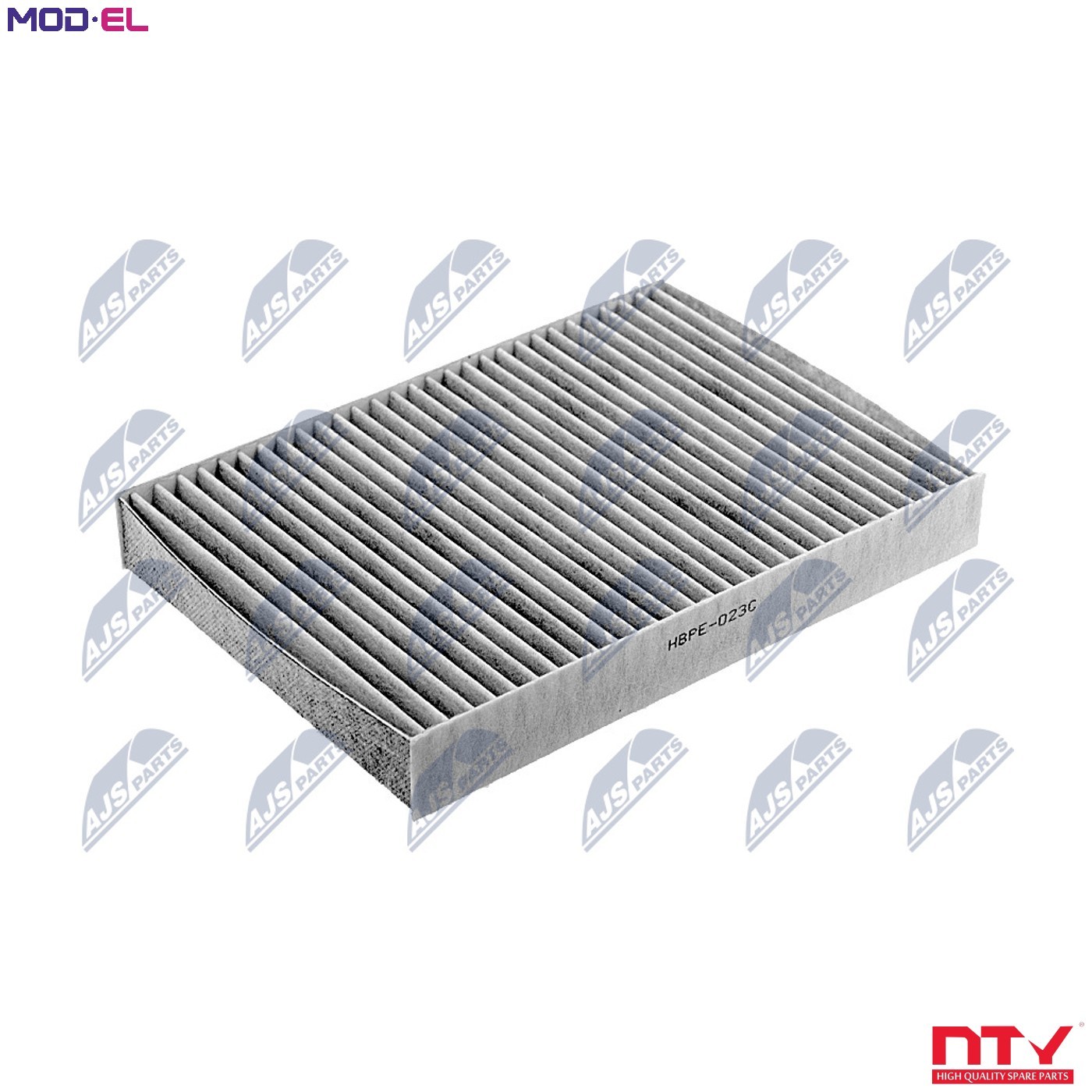 Fits NTY FCF-PE-023C WINFIL CABIN FILTER CARBON - Image 4