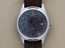 Ebel Wave Gent Automatic 03.3.14.1041 Grey Dial 40mm Rare Model! READ!!!