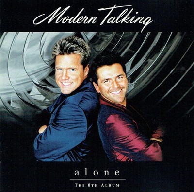 (CD) Modern Talking - Alone - You Are Not Alone, Sexy Sexy Lover,  u.v.a.