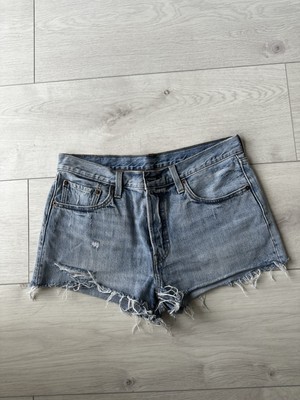 Levi s Jeans Shorts 501 Damen blau W31