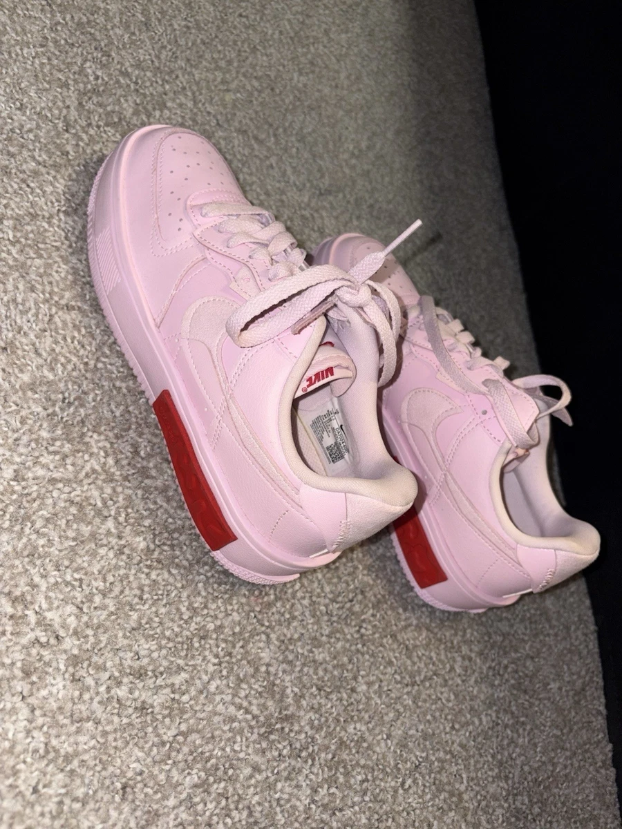 Nike Air Force 1 Pink W for sale | eBay